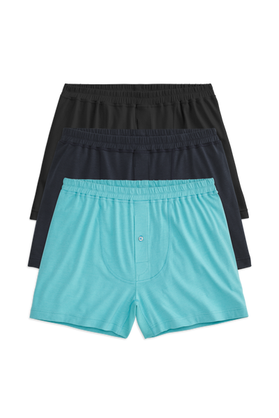 3-Pack 18-Hour Jersey Knit Boxers