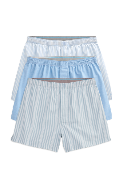 3-Pack 24/7 Woven Boxers