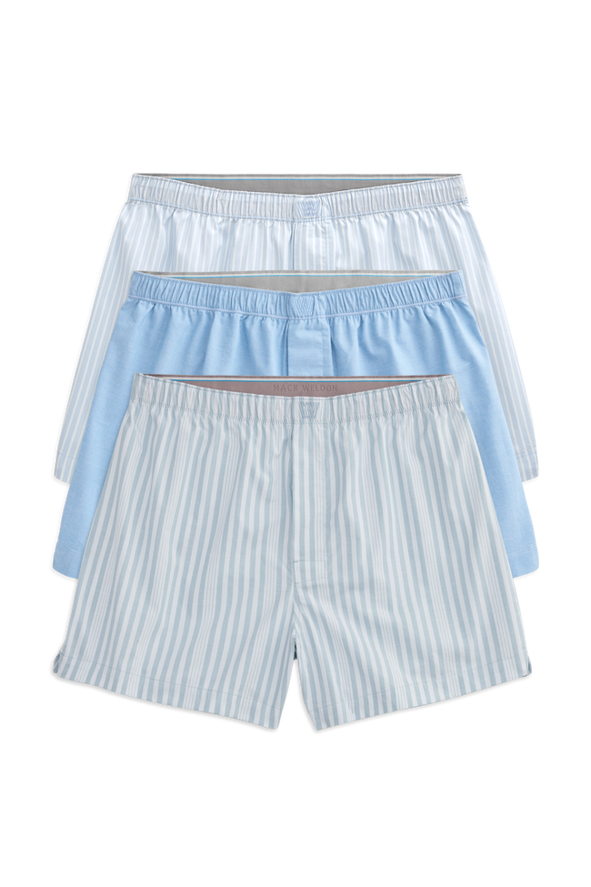 3-Pack 24/7 Woven Boxers