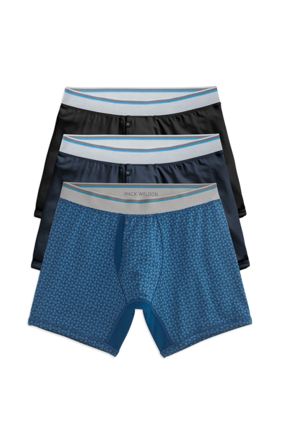 3-Pack 18-Hour Jersey Boxer Briefs