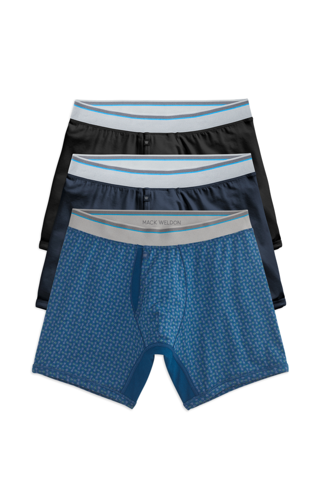 3-Pack 18-Hour Jersey Boxer Briefs