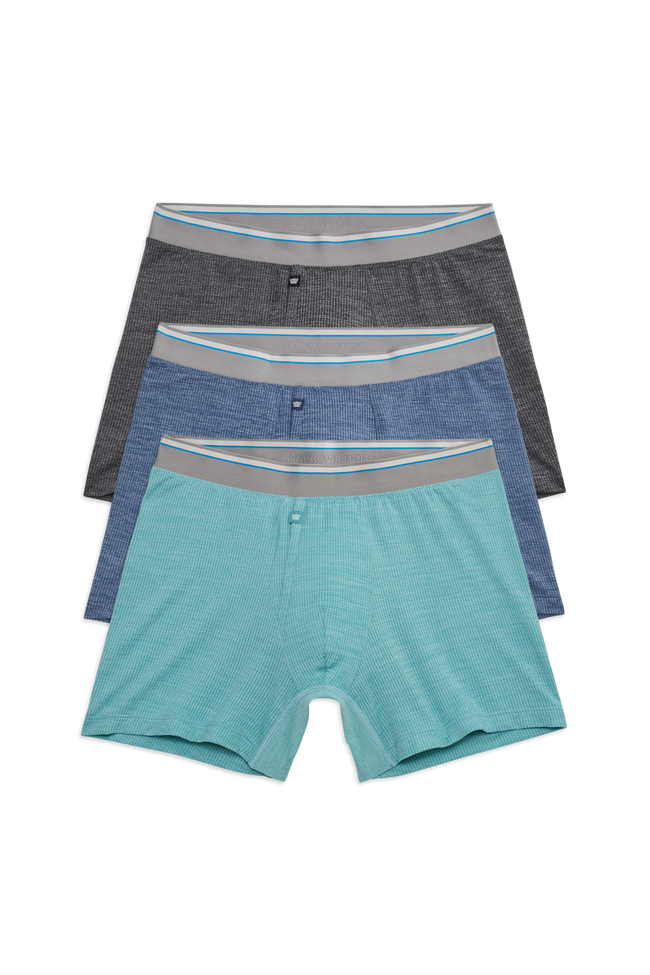 3-Pack AIRKNITˣ Boxer Briefs - With Fly