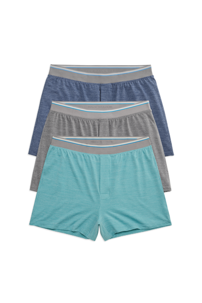 3-Pack AIRKNITˣ Knit Boxers