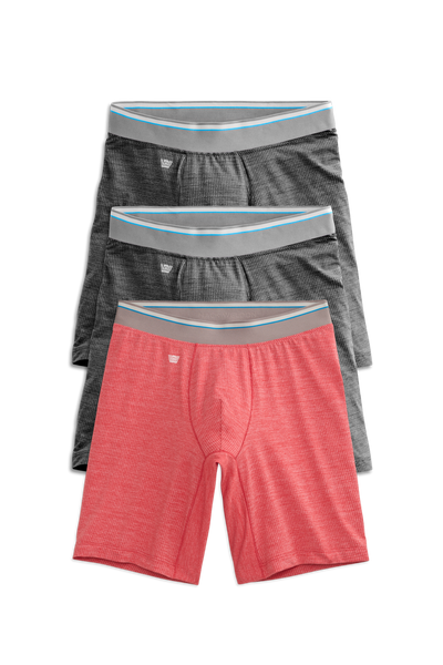 3-Pack AIRKNITˣ 8" Boxer Brief