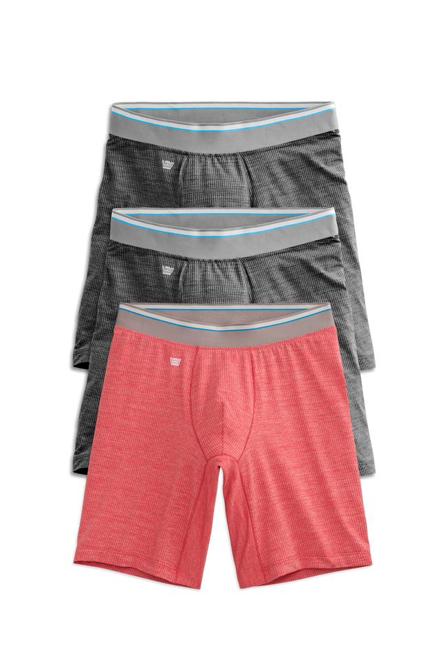 3-Pack AIRKNITˣ 8" Boxer Brief