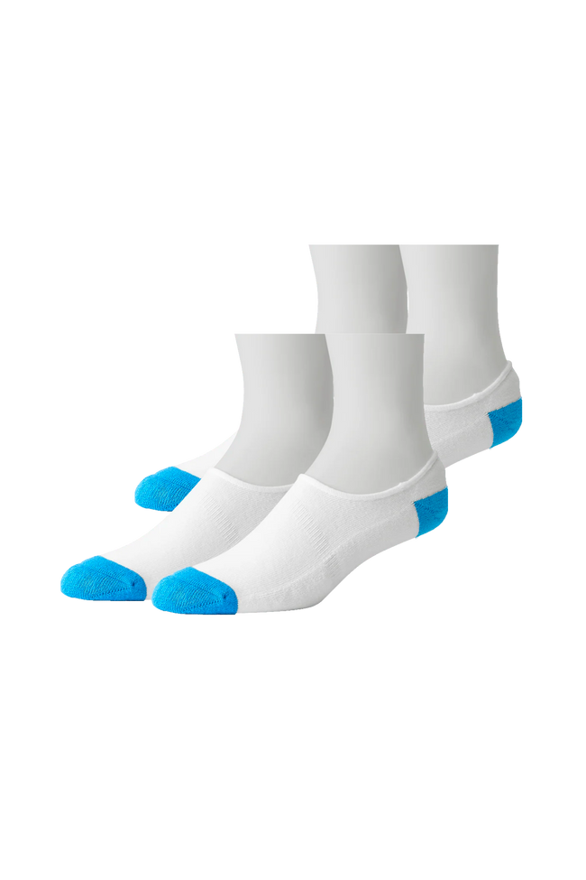 2-Pack Everyday No Show Sock