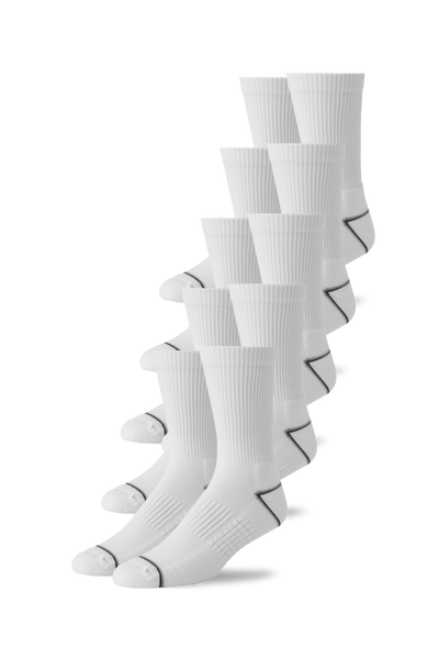 5-Pack AIRKNITˣ Crew Socks