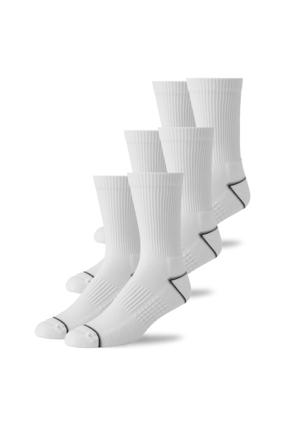 3-Pack AIRKNITˣ Crew Socks