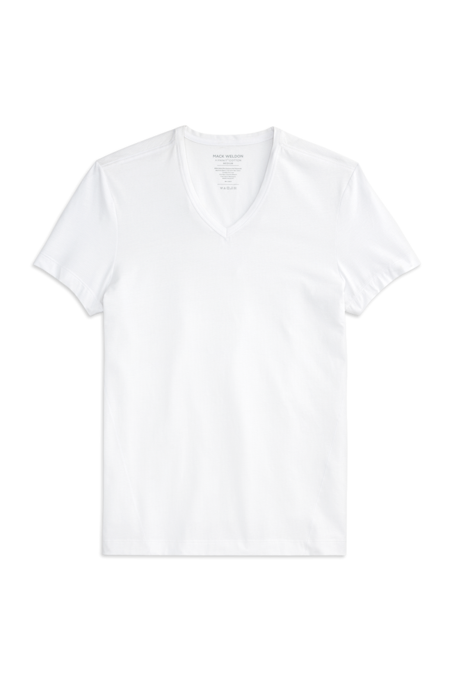 AIRKNITˣ Cotton V-Neck Undershirt