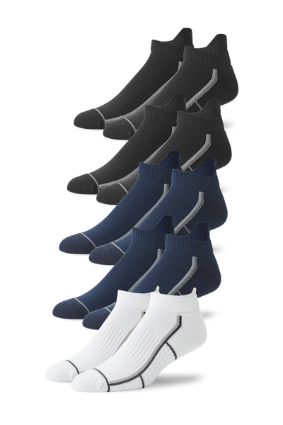 5-Pack AIRKNITˣ Ankle Socks