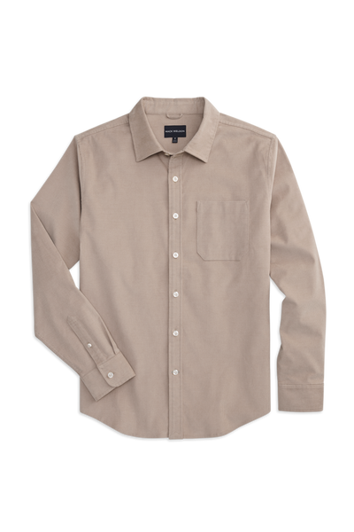 Corduroy Button Up