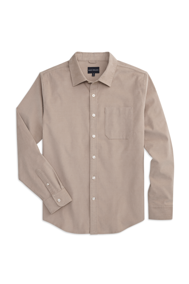 Corduroy Button Up