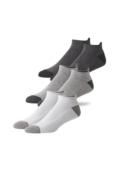 3-Pack Everyday Ankle Sock