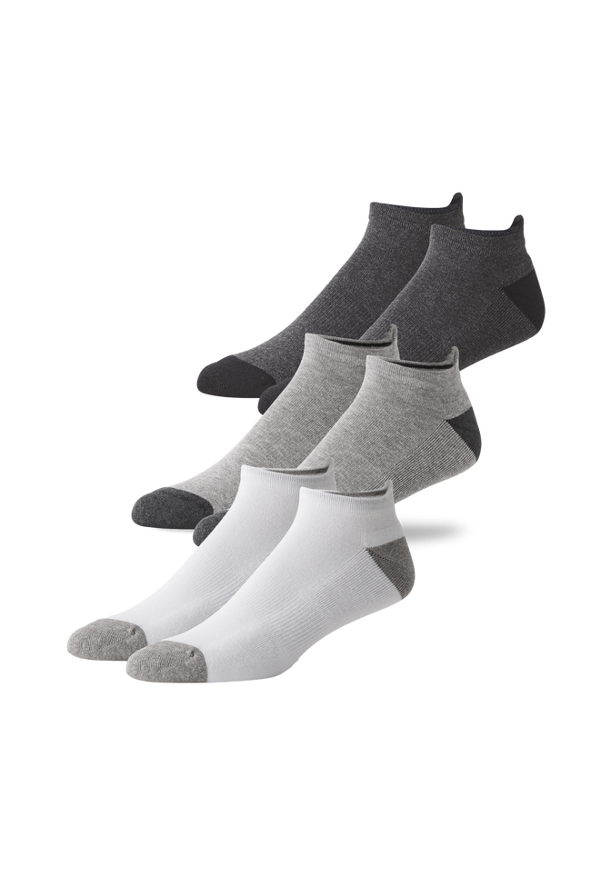 3-Pack Everyday Ankle Sock