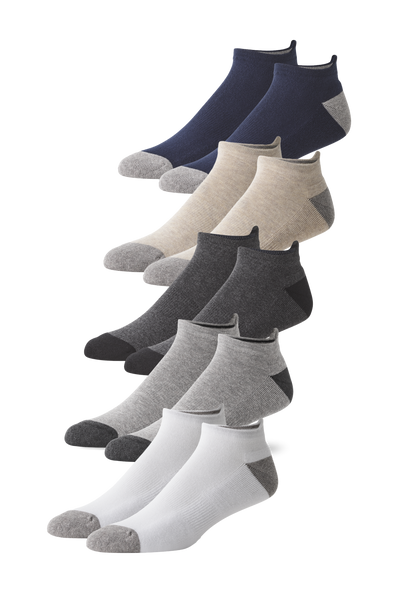 5-Pack Everyday Ankle Sock
