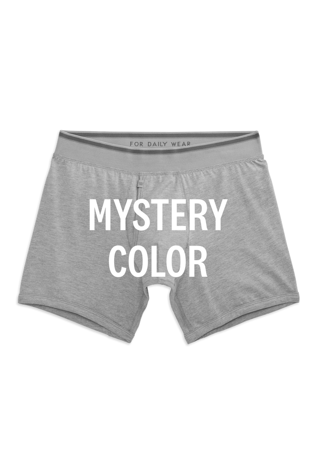 Mystery 18-Hour Jersey Boxer Brief
