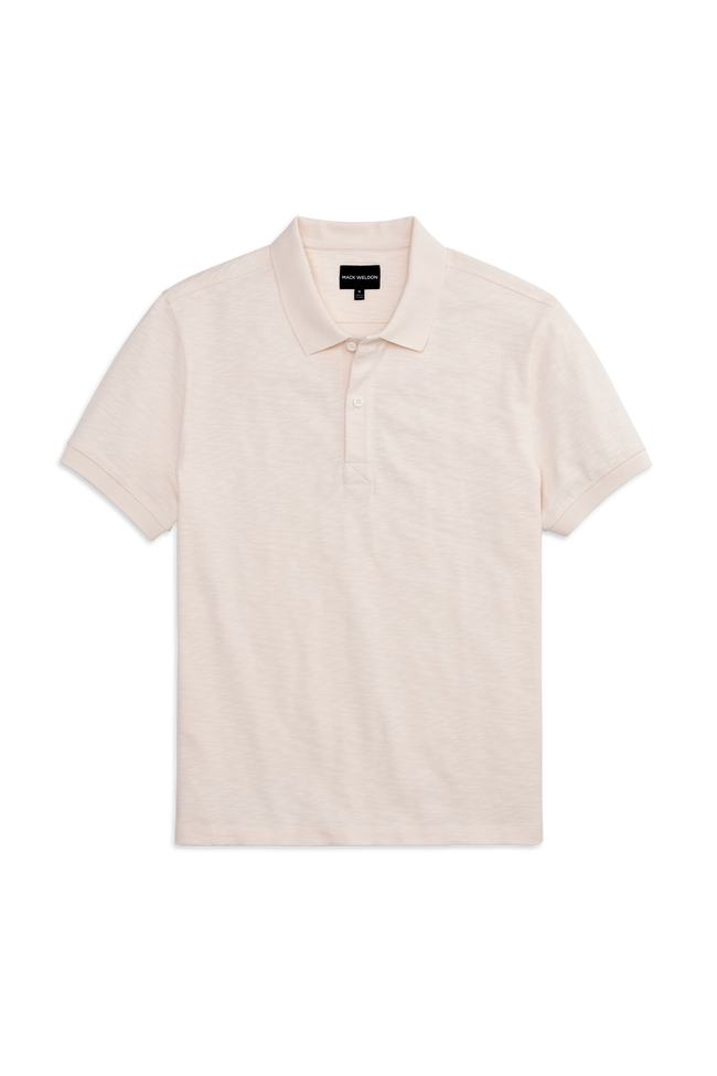 Heavyweight Slub Polo