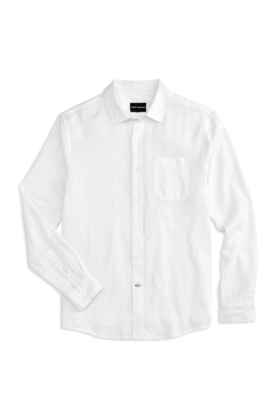 Linen Button Up