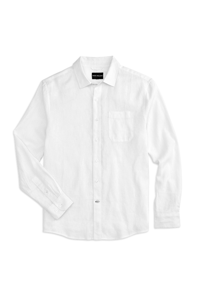Linen Button Up