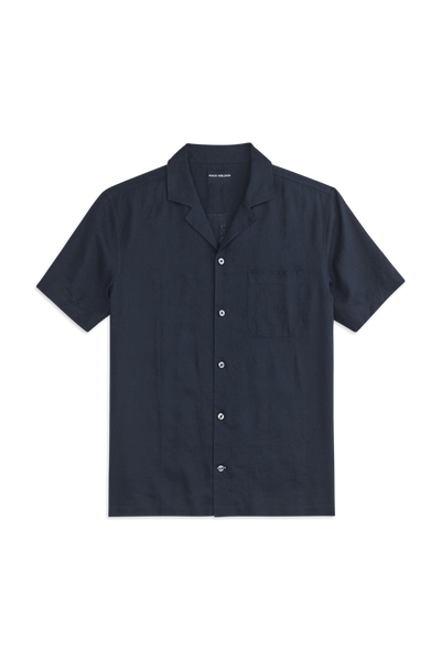 Linen Camp Shirt