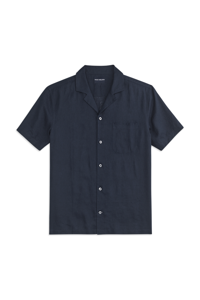 Linen Camp Shirt