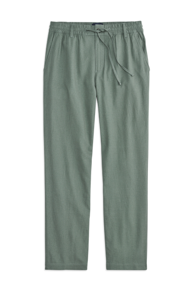 Linen Drawstring Pant