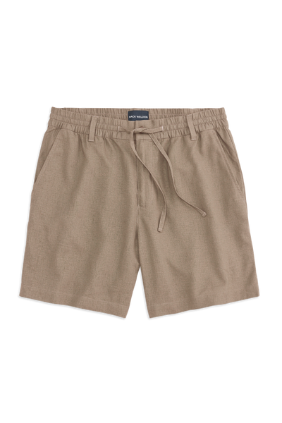 Linen Drawstring Short