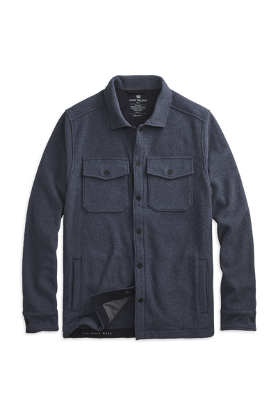 Latitude Fleece Shirt Jacket