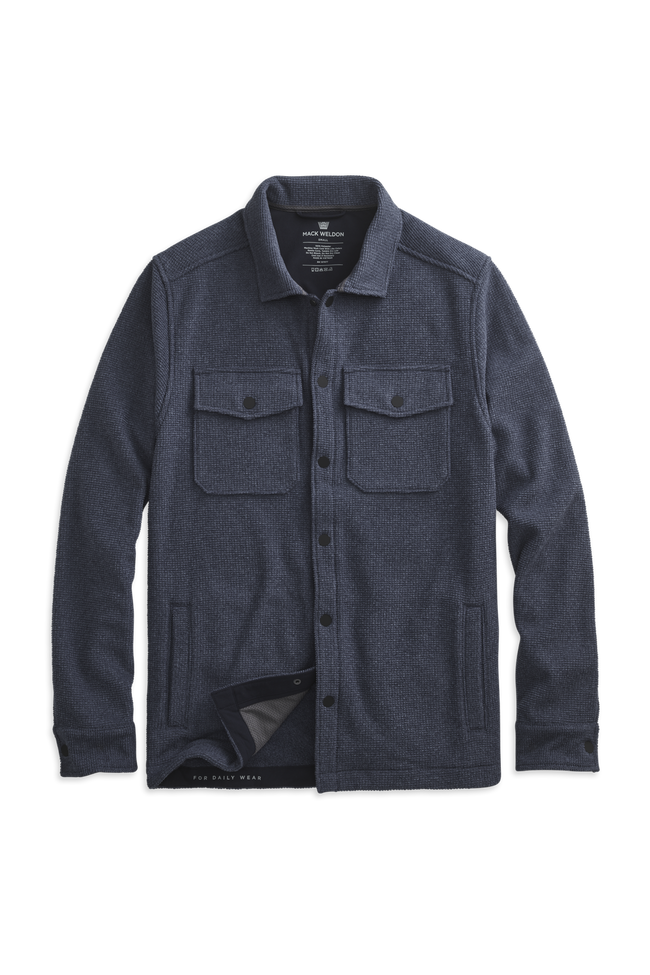 Latitude Fleece Shirt Jacket