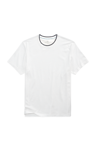 SILVER Pique T-Shirt