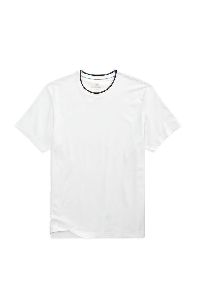 SILVER Pique T-Shirt