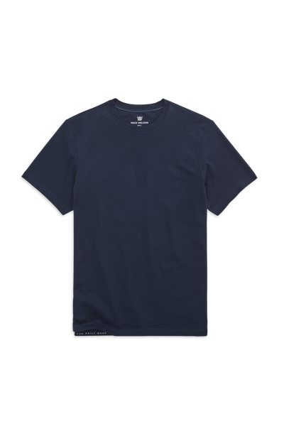 SILVER Pique T-Shirt