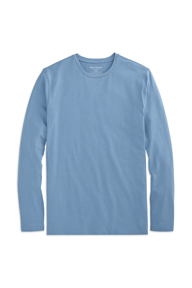 SILVER Long Sleeve T-Shirt