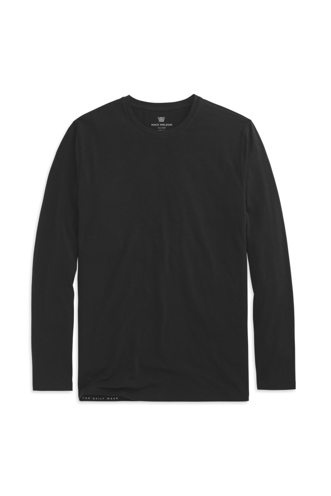 SILVER Long Sleeve T-Shirt