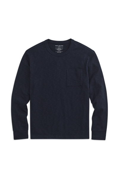 Heavyweight Slub Long Sleeve T-Shirt