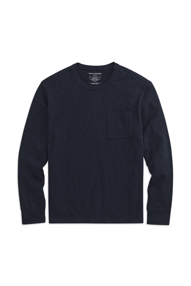 Heavyweight Slub Long Sleeve T-Shirt