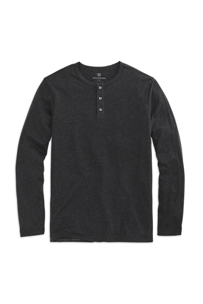Pima Long Sleeve Henley