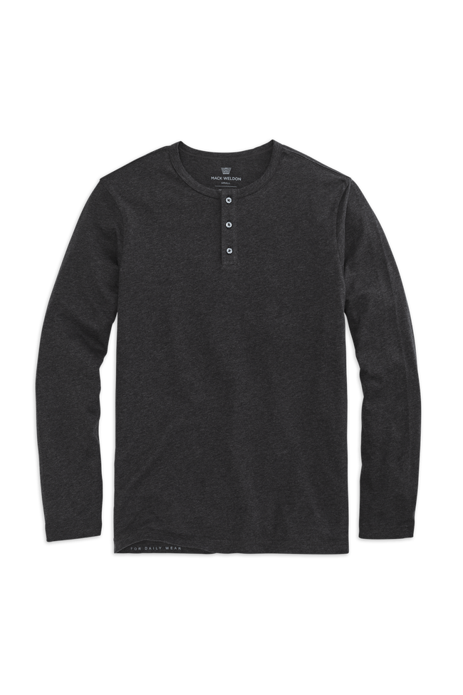 Pima Long Sleeve Henley