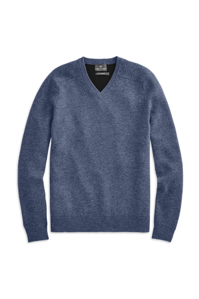 Tech Cashmere V-Neck Sweater