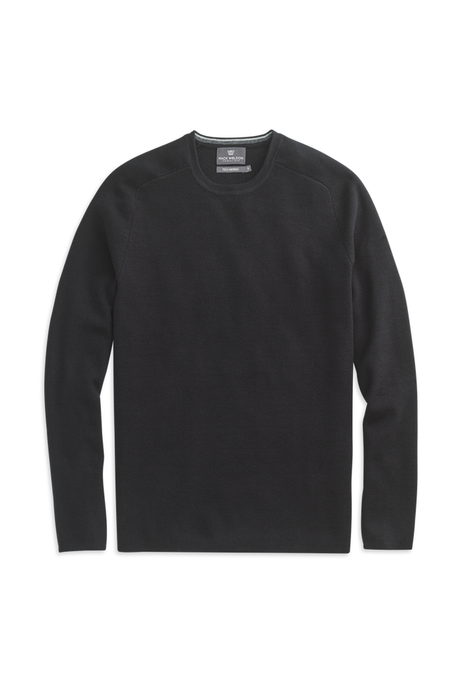 Tech Merino Crew Neck Sweater