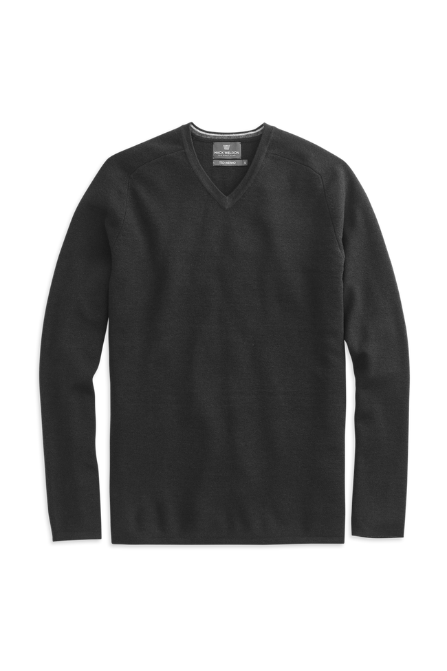 Tech Merino V-Neck Sweater