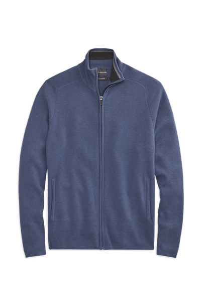 Tech Merino Full-Zip Sweater