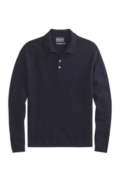 Tech Merino Sweater Polo