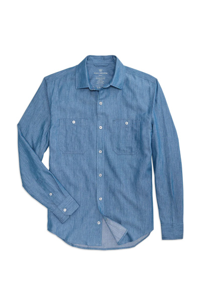 Chambray Endeavor Work Shirt