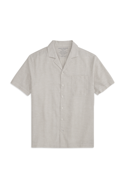Tech Linen Camp Shirt