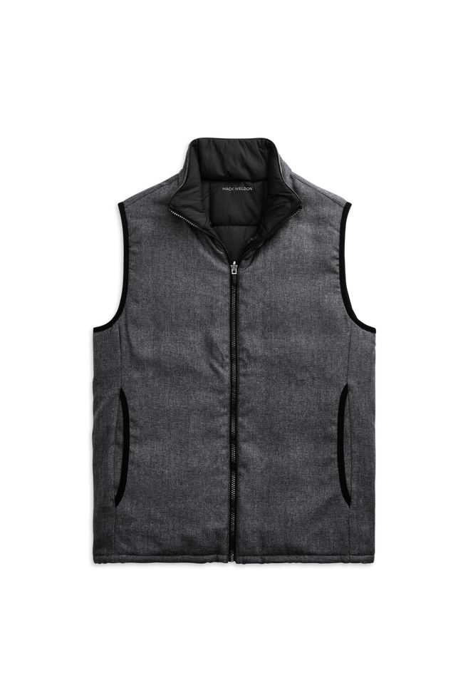 WARMKNIT 2-Way Puffer Vest