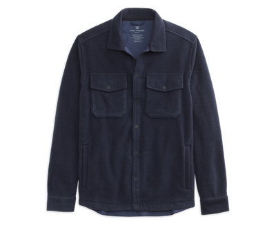 Merino Fleece Shirt Jacket