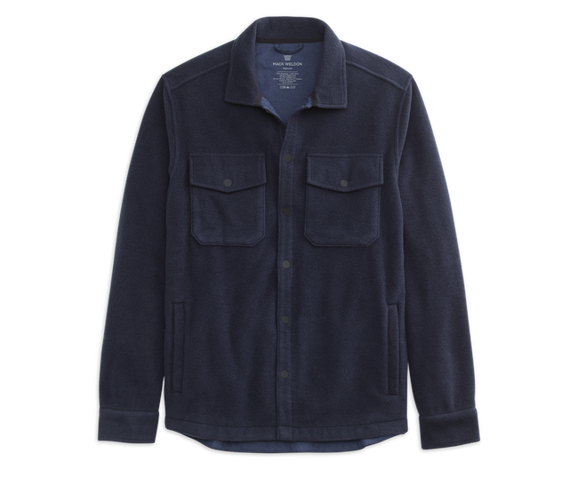 Merino Fleece Shirt Jacket