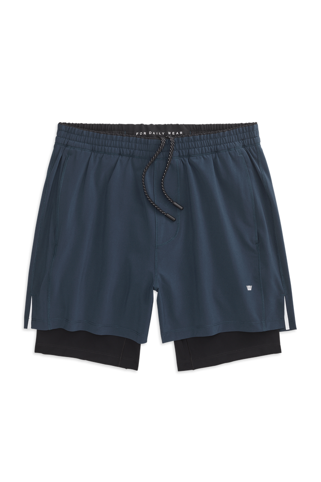 Stratus 5" Compression Lined Short