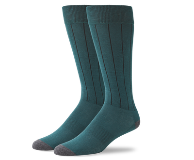 SILVER Extended Crew Dress Sock